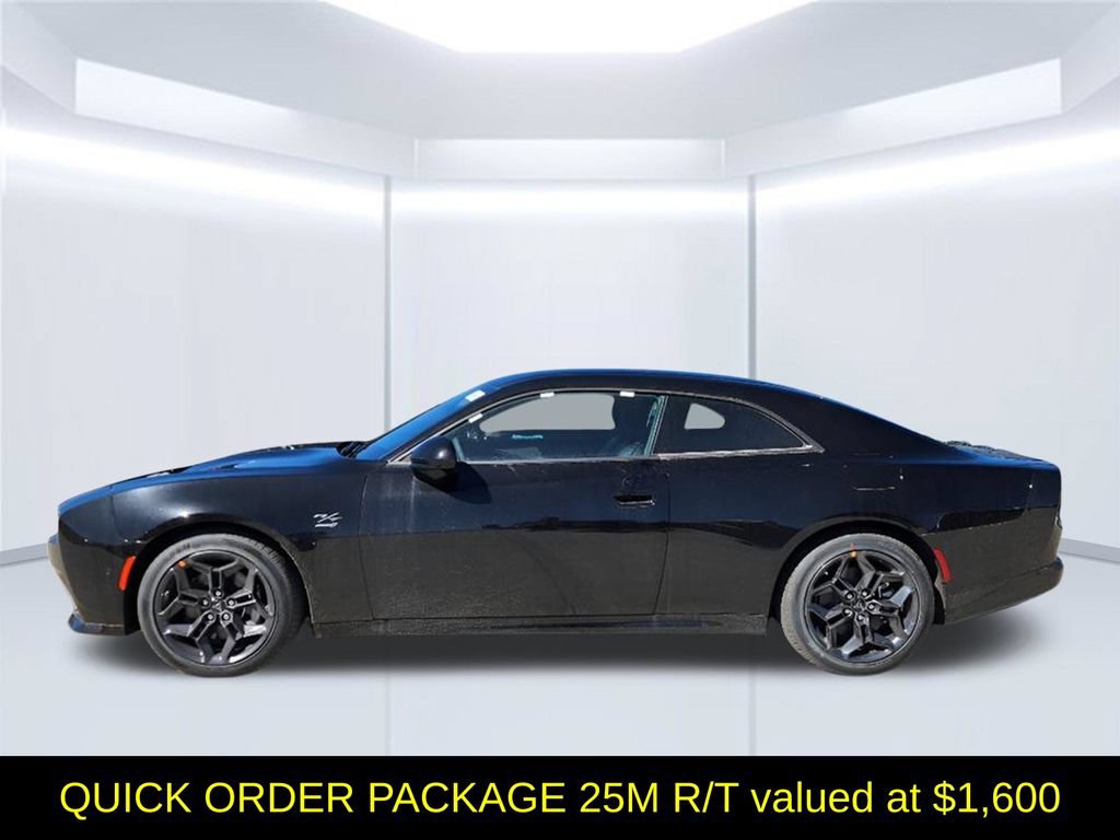 New 2025 Dodge Charger Daytona R/T w/ Quick Order Package 25M R/T AWD/4WD image 2