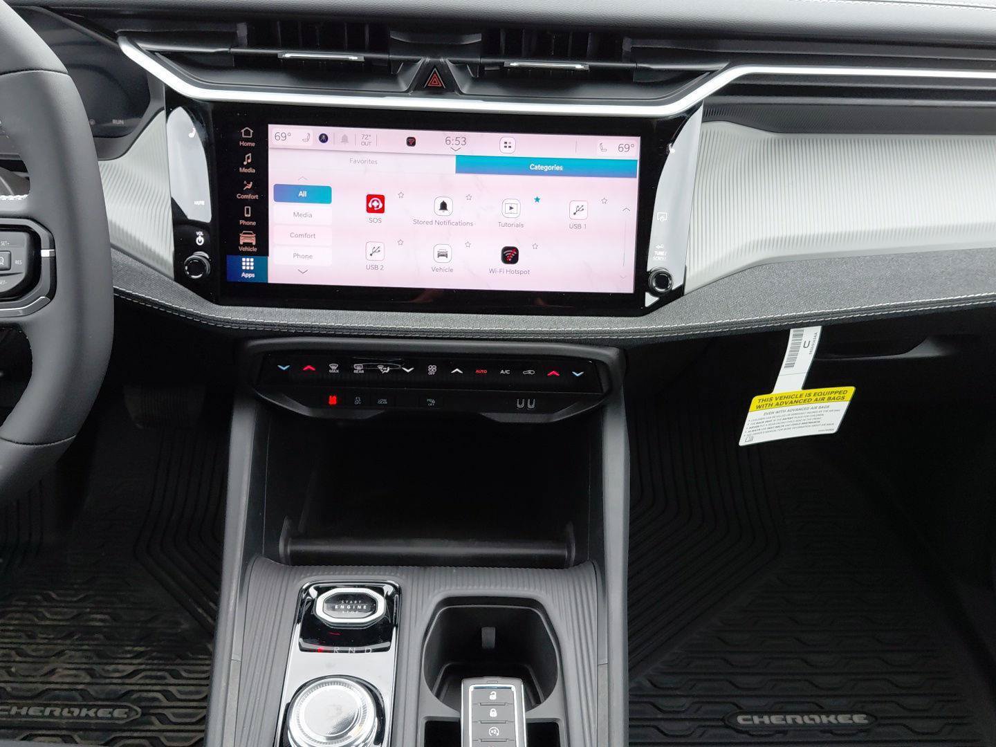 New 2026 Jeep Cherokee Laredo AWD/4WD image 41