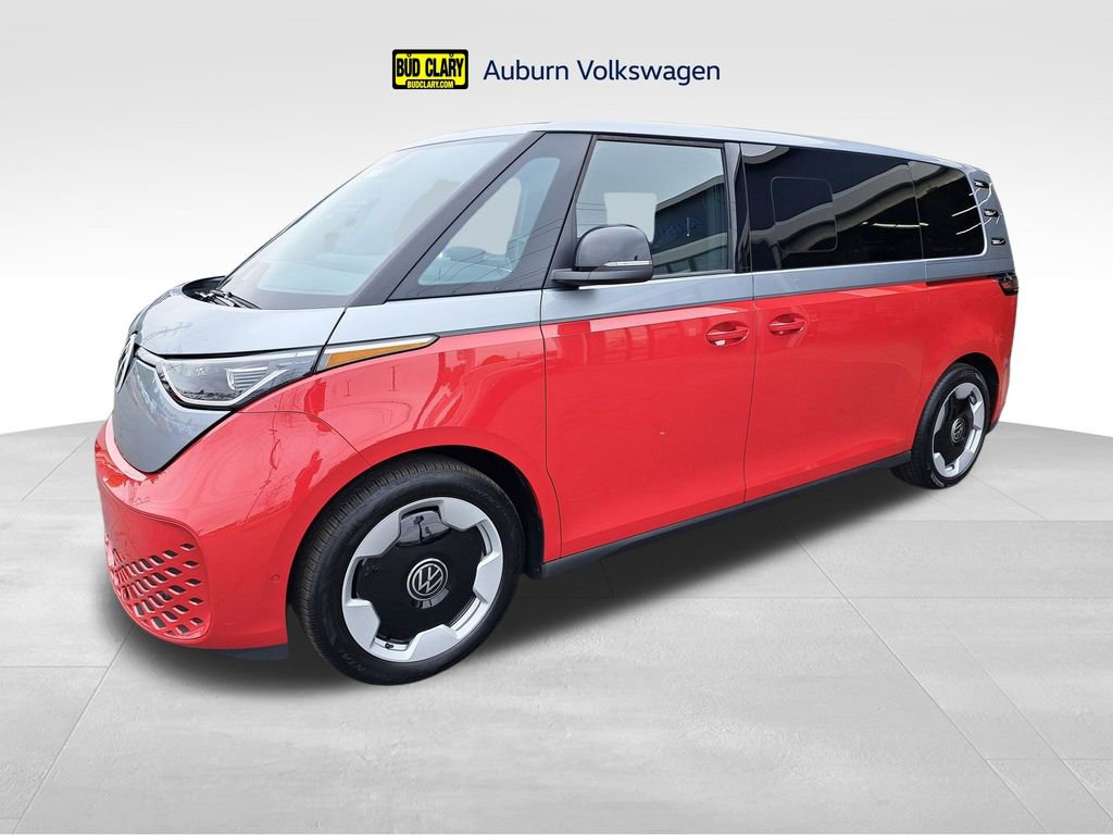 New 2025 Volkswagen ID. Buzz Pro S image 1