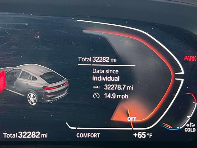 Used 2023 BMW X6 xDrive40i w/ M Sport Package AWD/4WD image 30