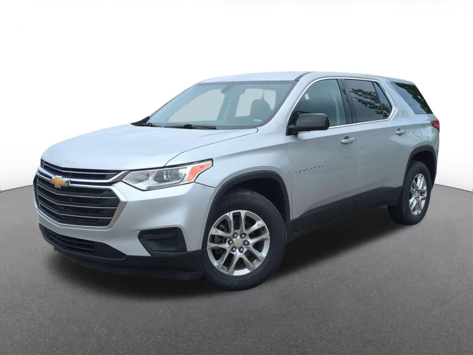 Used 2019 Chevrolet Traverse LS