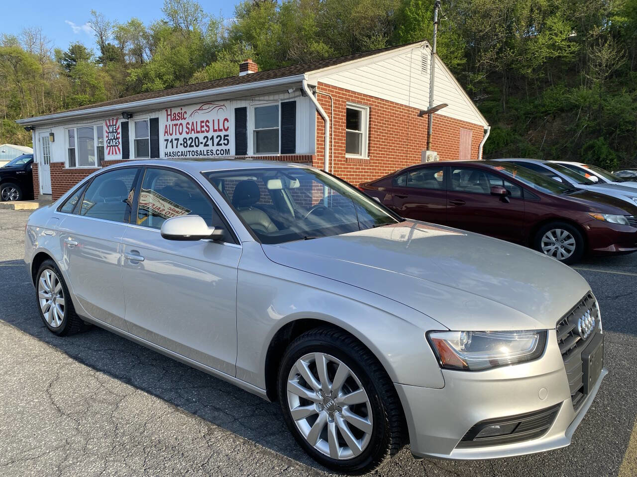 Used 2013 Audi A4 2.0T Premium w/ Convenience Pkg AWD/4WD image 3