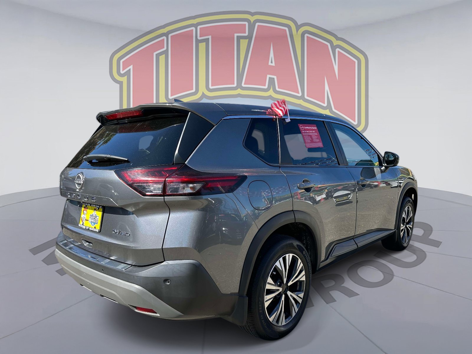 Certified 2022 Nissan Rogue SV AWD/4WD image 3