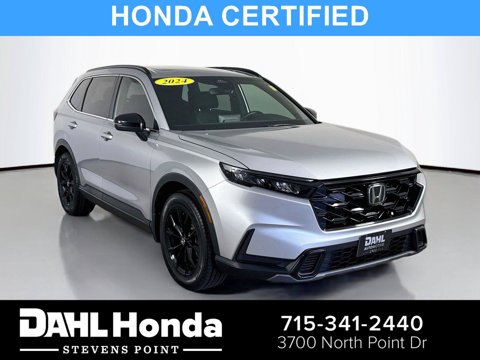 Certified 2024 Honda CR-V Sport