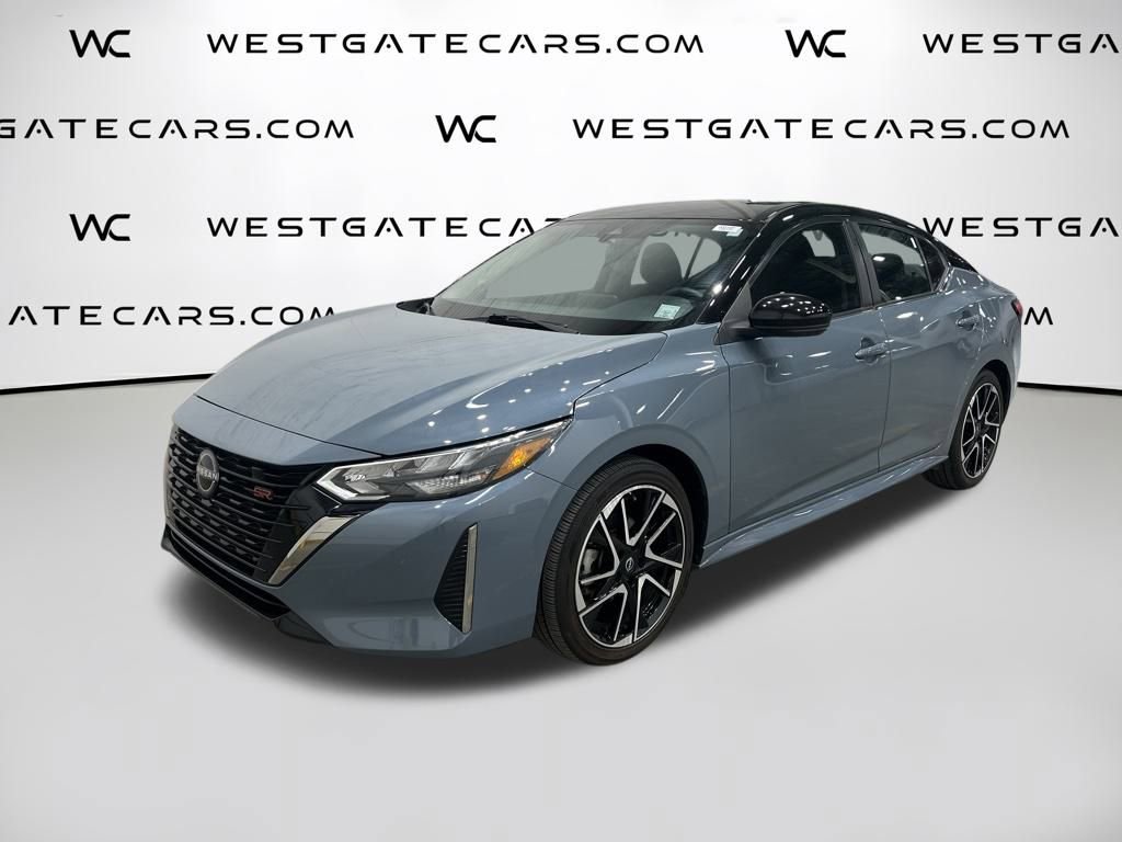 Used 2024 Nissan Sentra SR