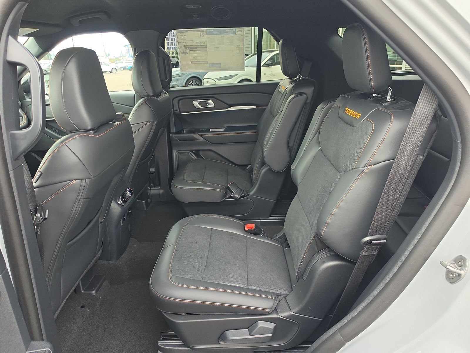 New 2026 Ford Explorer Tremor w/ Tremor Convenience Package AWD/4WD image 14