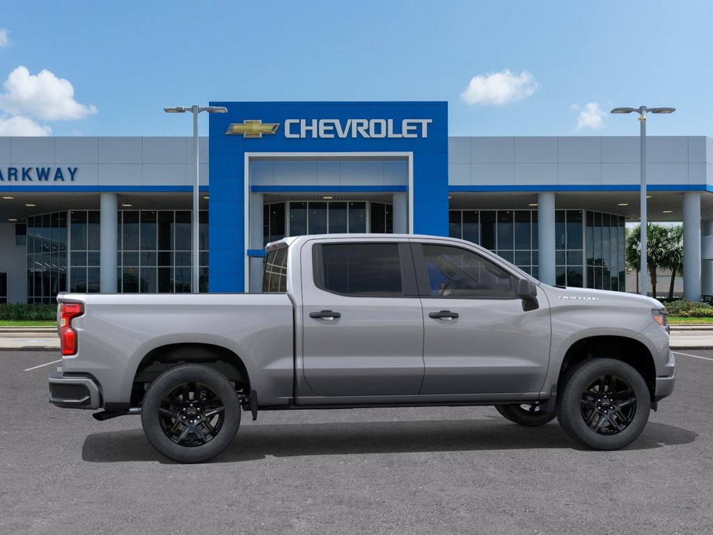 New 2026 Chevrolet Silverado 1500 Custom RWD image 5