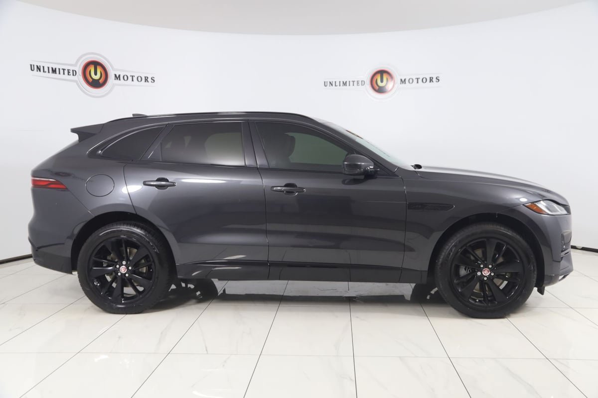 Used 2023 Jaguar F-PACE S AWD/4WD image 2