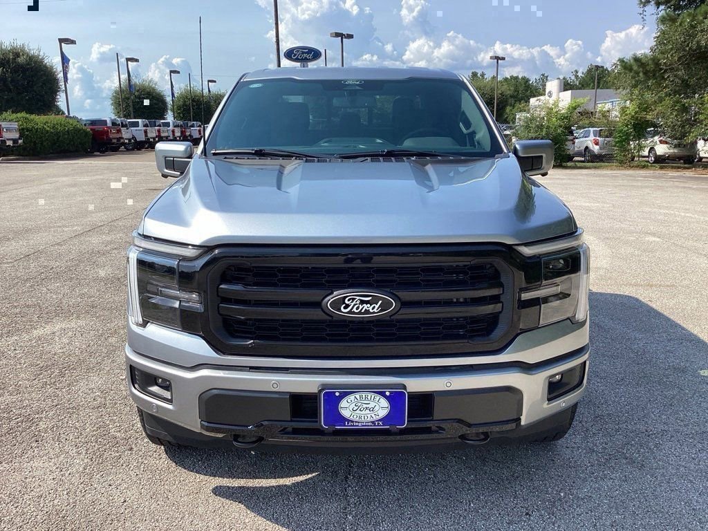 New 2025 Ford F150 Lariat w/ Equipment Group 501A Mid image 2