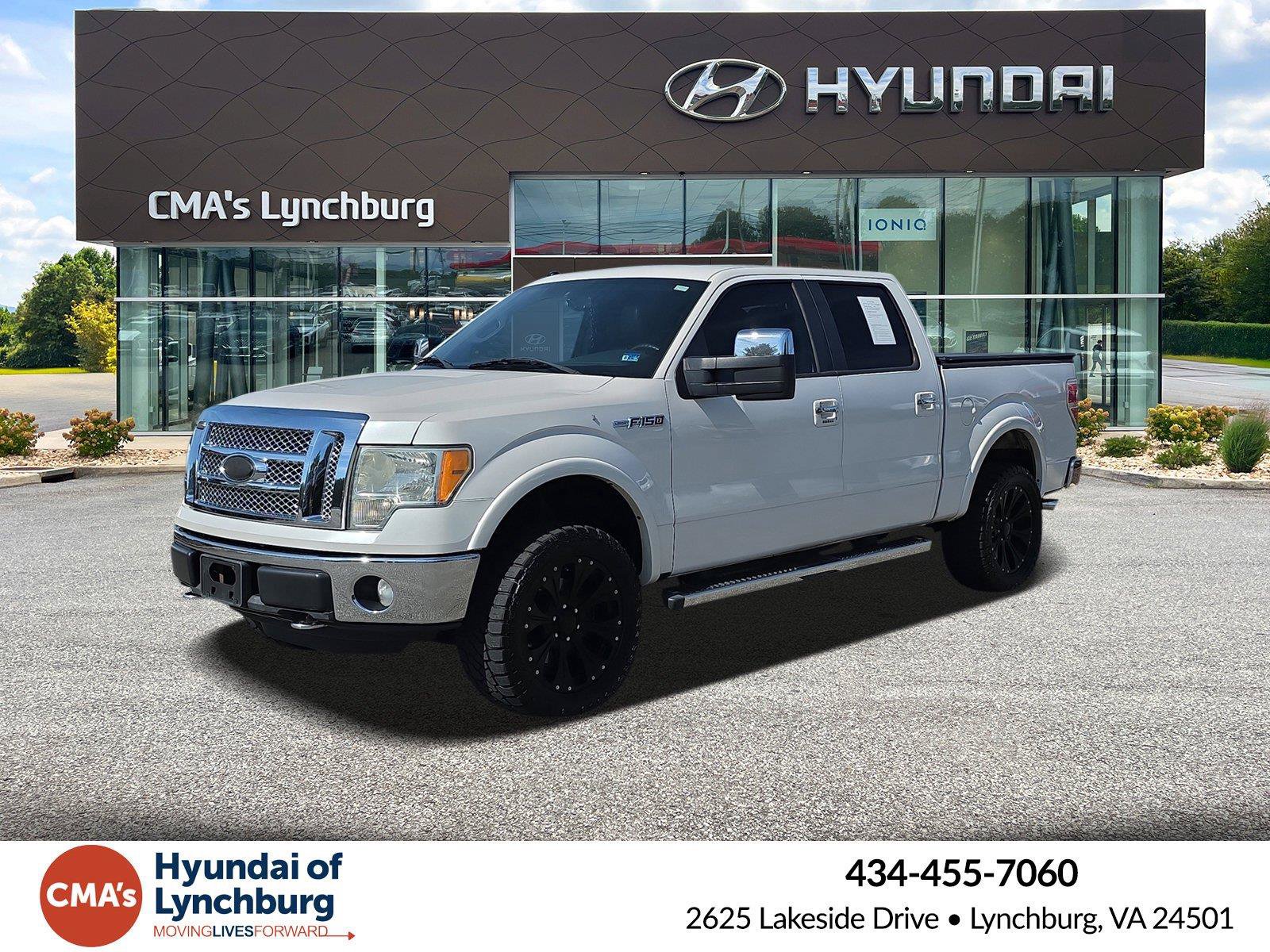 Used 2011 Ford F150 Lariat w/ Lariat Chrome Pkg AWD/4WD image 1