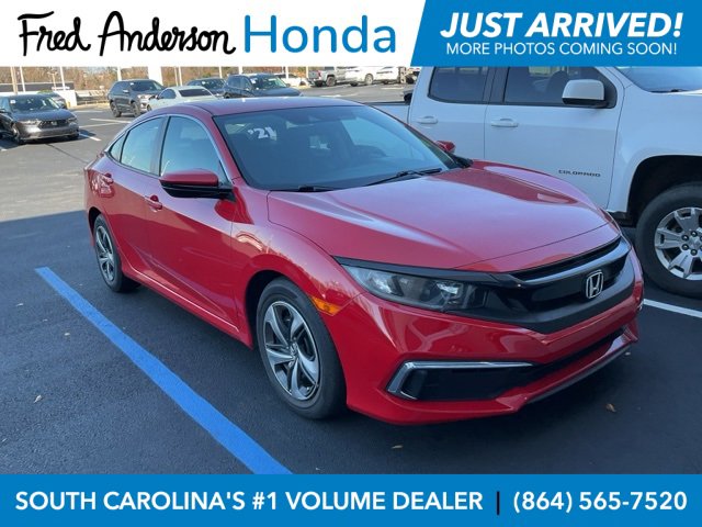 Used 2021 Honda Civic LX