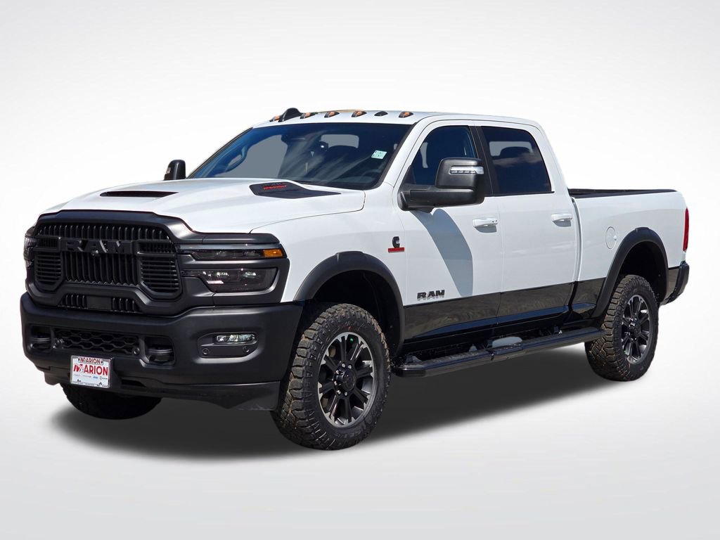 New 2026 RAM 2500 Rebel w/ Rebel Level 1 Equipment Group AWD/4WD video 2