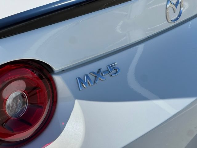 Certified 2024 MAZDA MX-5 Miata RF Club w/ Interior Package RWD image 24