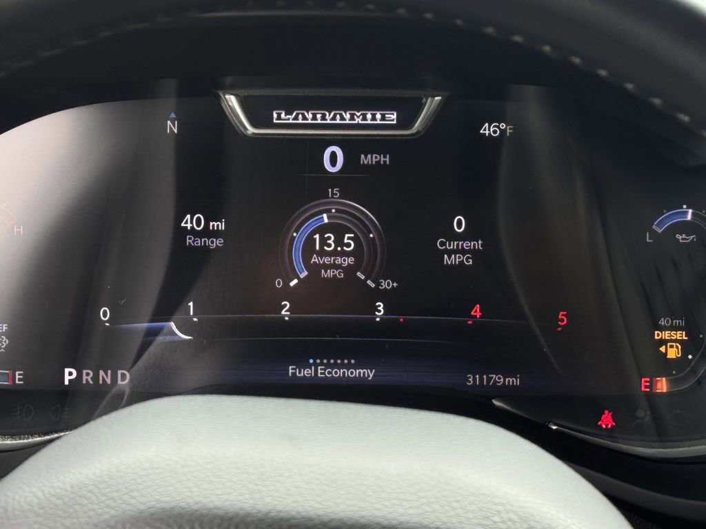 Used 2024 RAM 2500 Laramie w/ Sport Appearance Package image 15