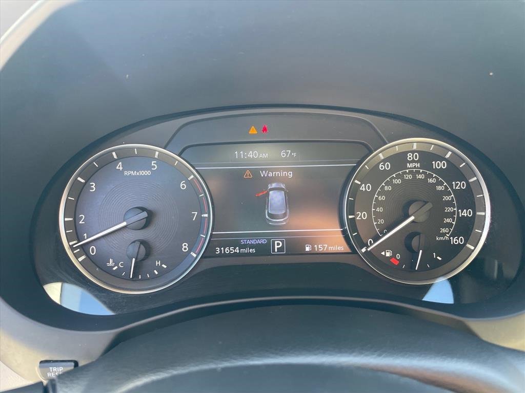 Used 2021 INFINITI QX50 Luxe image 10