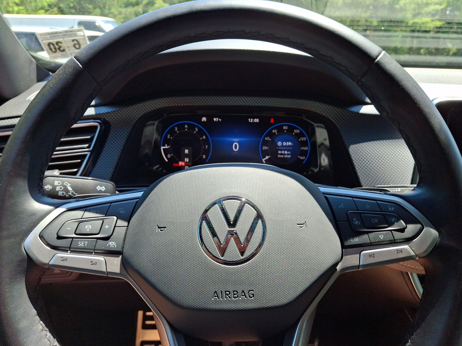 Certified 2024 Volkswagen Atlas Cross Sport SEL R-Line AWD/4WD image 20