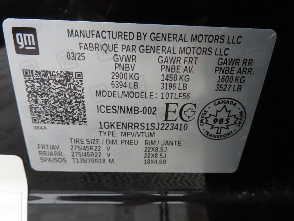 Used 2025 GMC Acadia Denali w/ Super Cruise Package AWD/4WD image 66