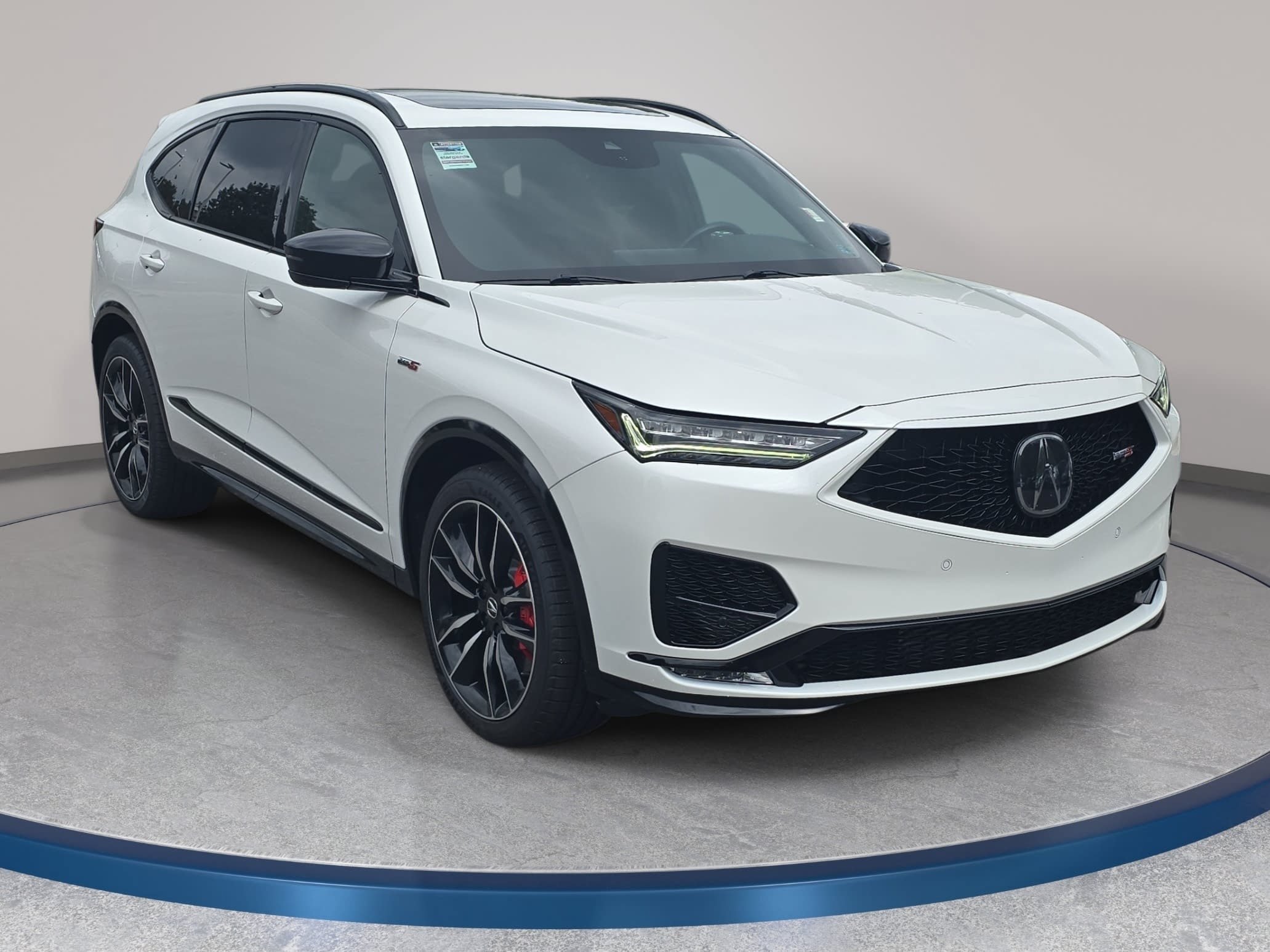 Used 2022 Acura MDX Type S AWD/4WD image 3