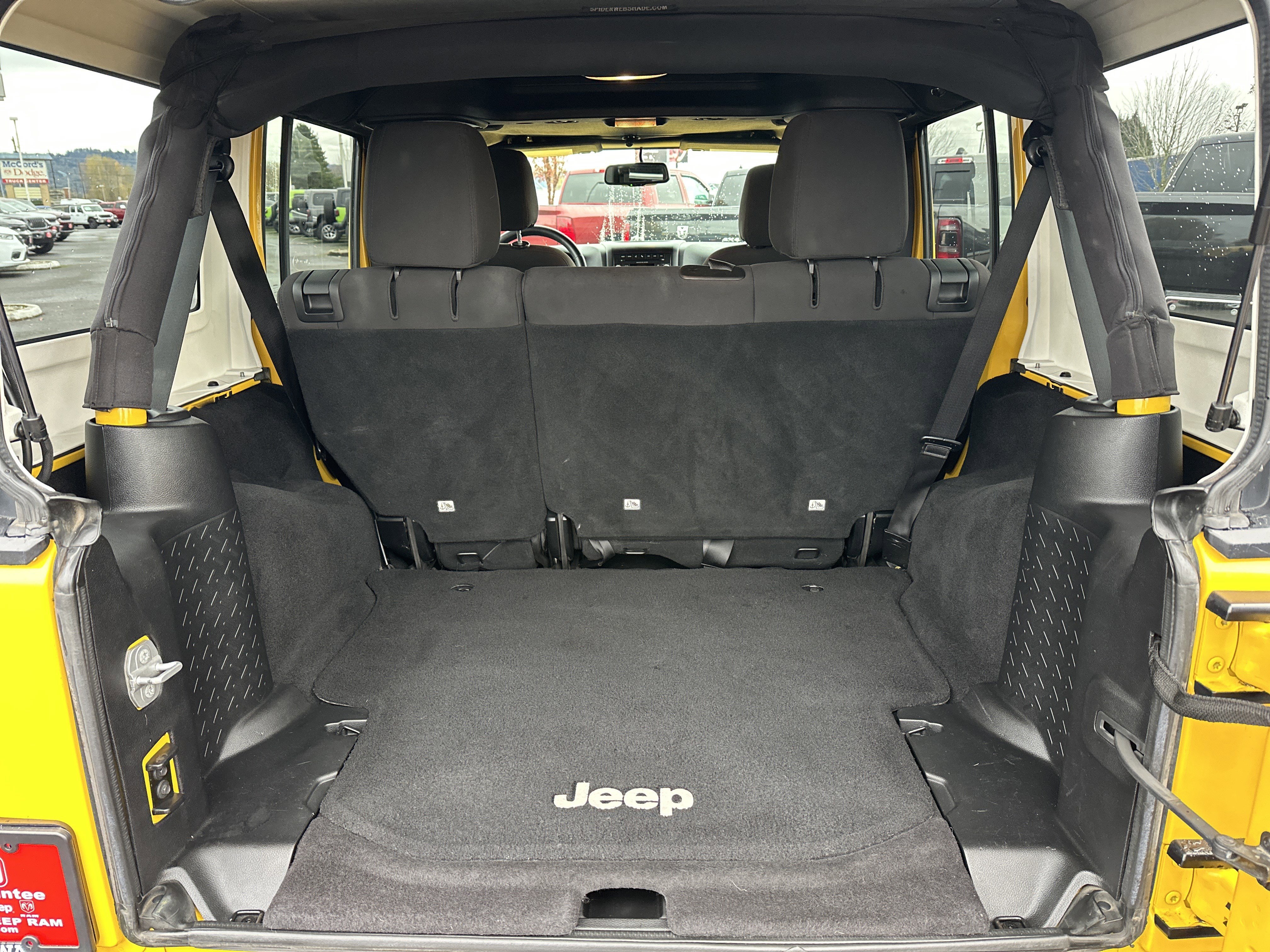 Used 2015 Jeep Wrangler Unlimited Sport w/ Quick Order Package 24S image 5