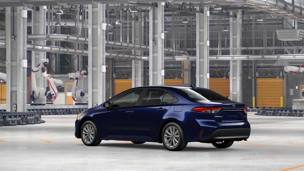 New 2026 Toyota Corolla LE w/ LE Premium Package FWD image 6