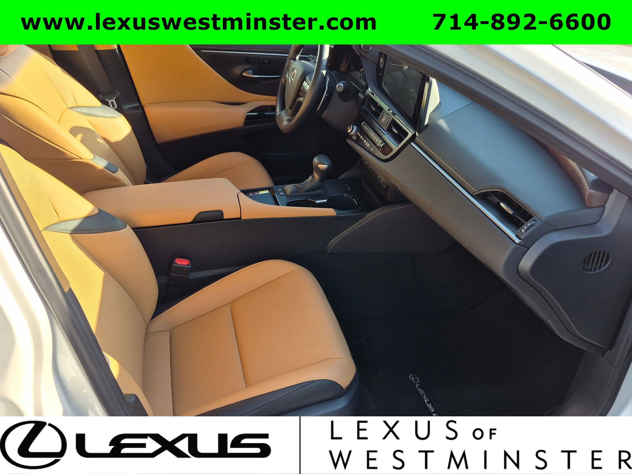 Certified 2025 Lexus ES 300h w/ Premium Package FWD image 5