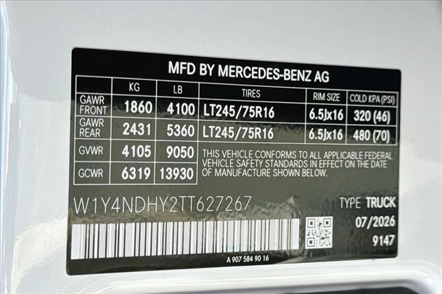 New 2026 Mercedes-Benz Sprinter 2500 image 26