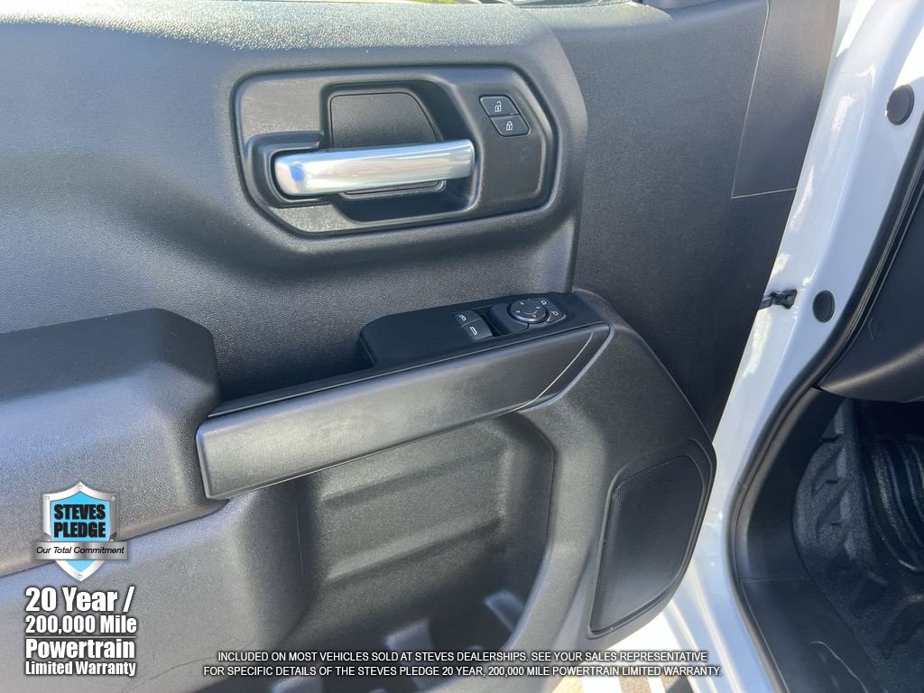 Certified 2025 Chevrolet Silverado 1500 W/T RWD image 23
