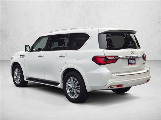 Used 2019 INFINITI QX80 Luxe w/ Proassist Package AWD/4WD image 8
