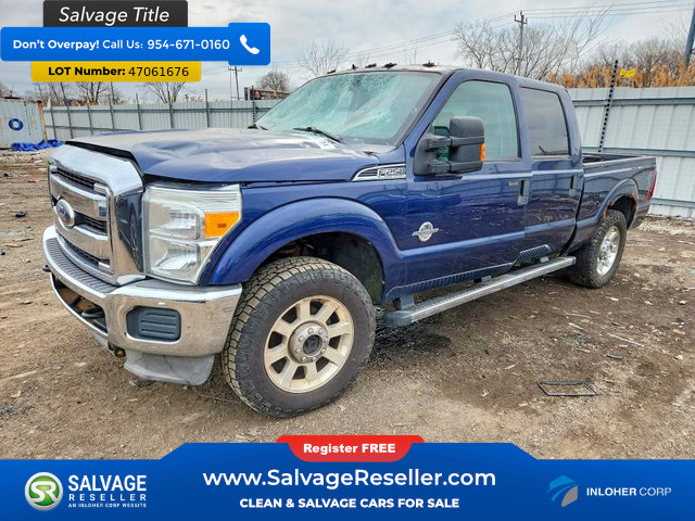Used 2011 Ford F250 XLT w/ XLT Interior Pkg AWD/4WD image 1