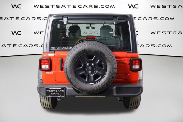 Used 2025 Jeep Wrangler Sport AWD/4WD image 47