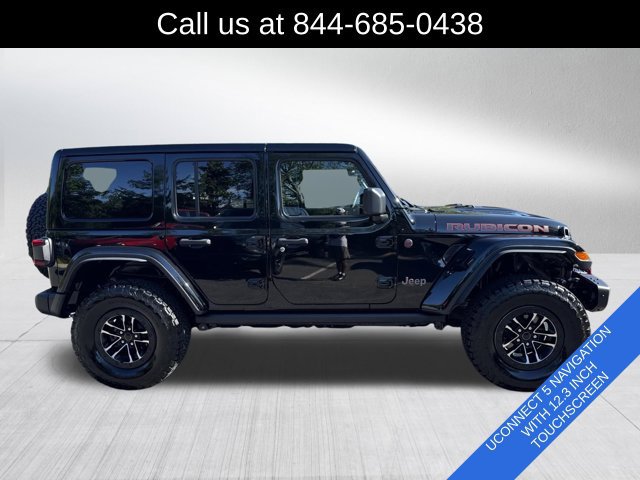 Certified 2025 Jeep Wrangler Unlimited Rubicon AWD/4WD image 4