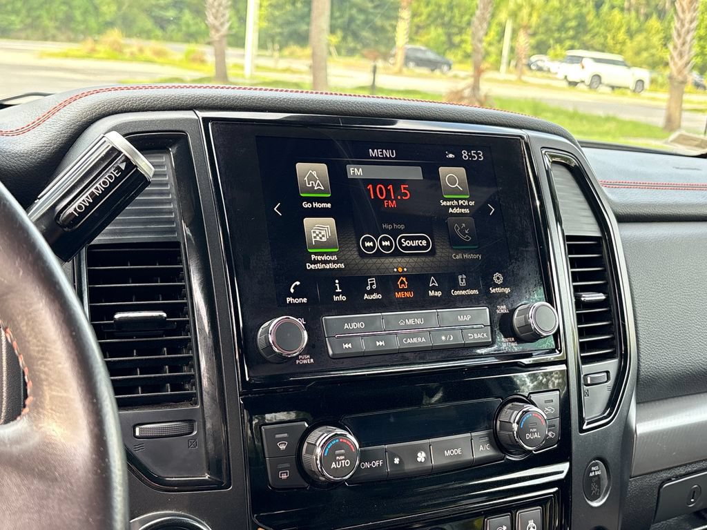 Used 2021 Nissan Titan PRO-4X w/ Pro-4x Convenience Package AWD/4WD image 14