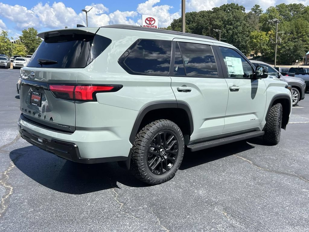 New 2026 Toyota Sequoia Limited w/ Nightshade Package AWD/4WD image 3