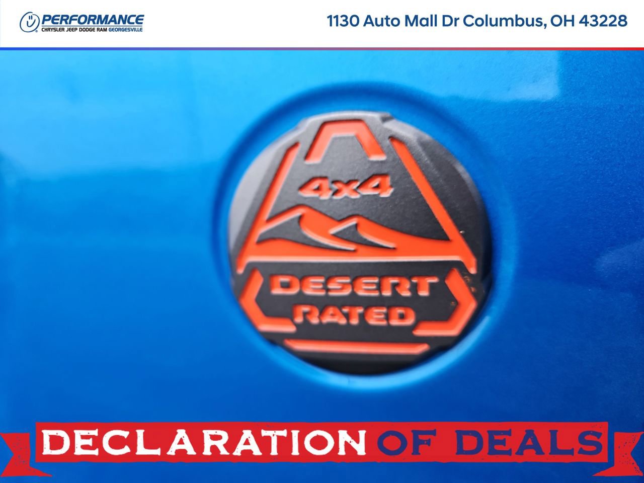 New 2026 Jeep Gladiator Mojave w/ Steel Bumper Group image 12