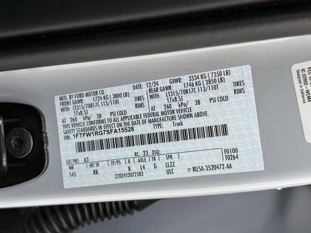 Used 2025 Ford F150 Raptor image 39