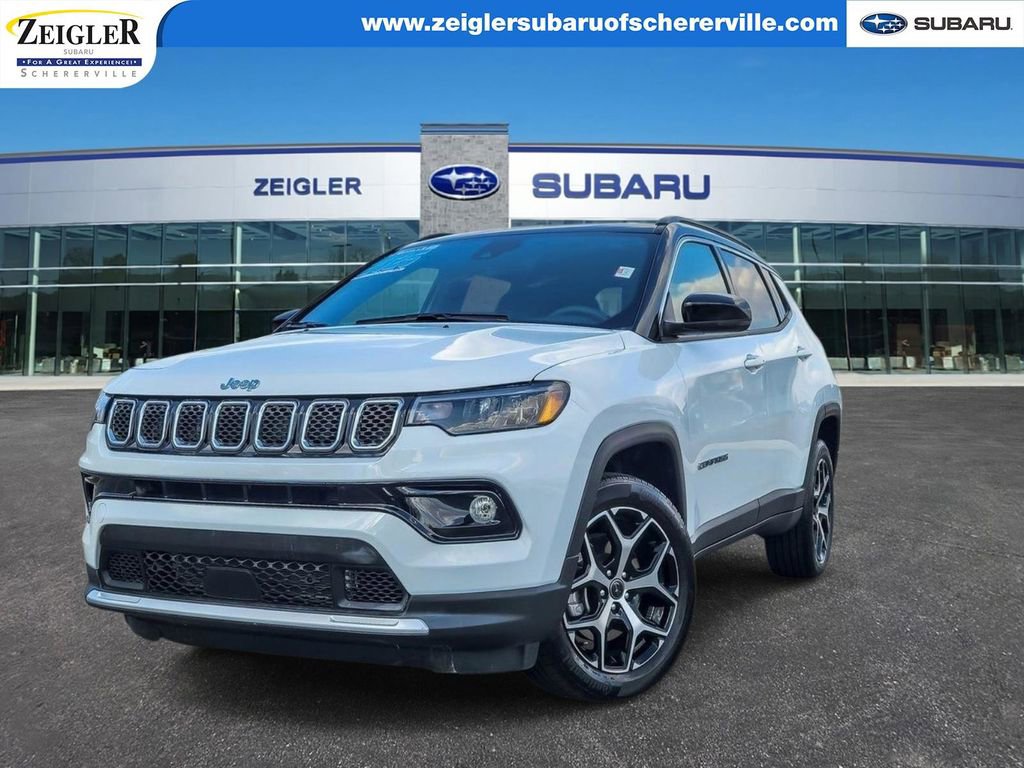 Used 2025 Jeep Compass Limited