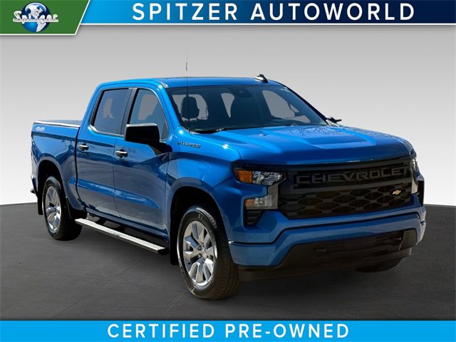 Used 2022 Chevrolet Silverado 1500 Custom