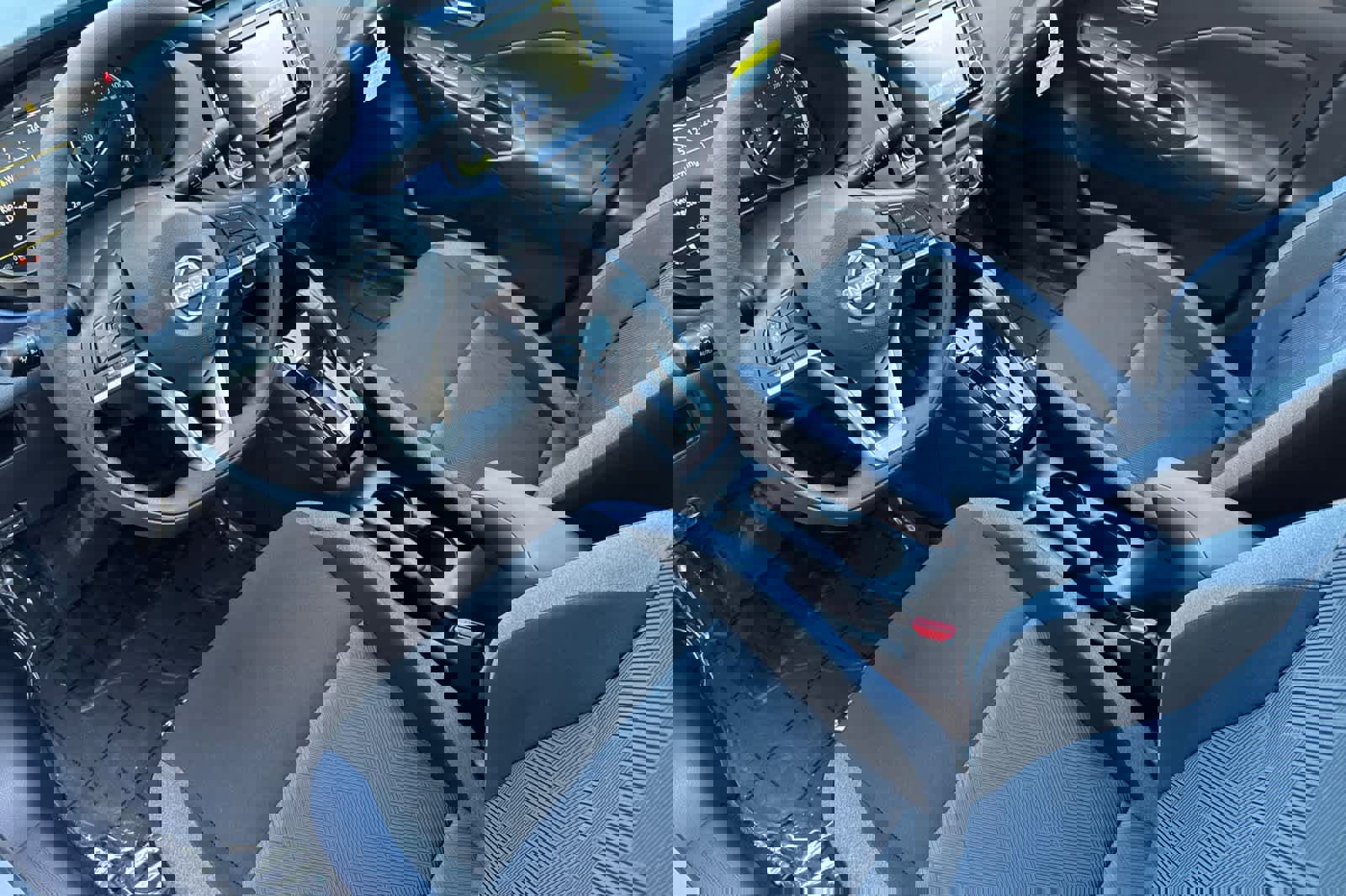 New 2025 Nissan Versa SV w/ Trunk Package image 11