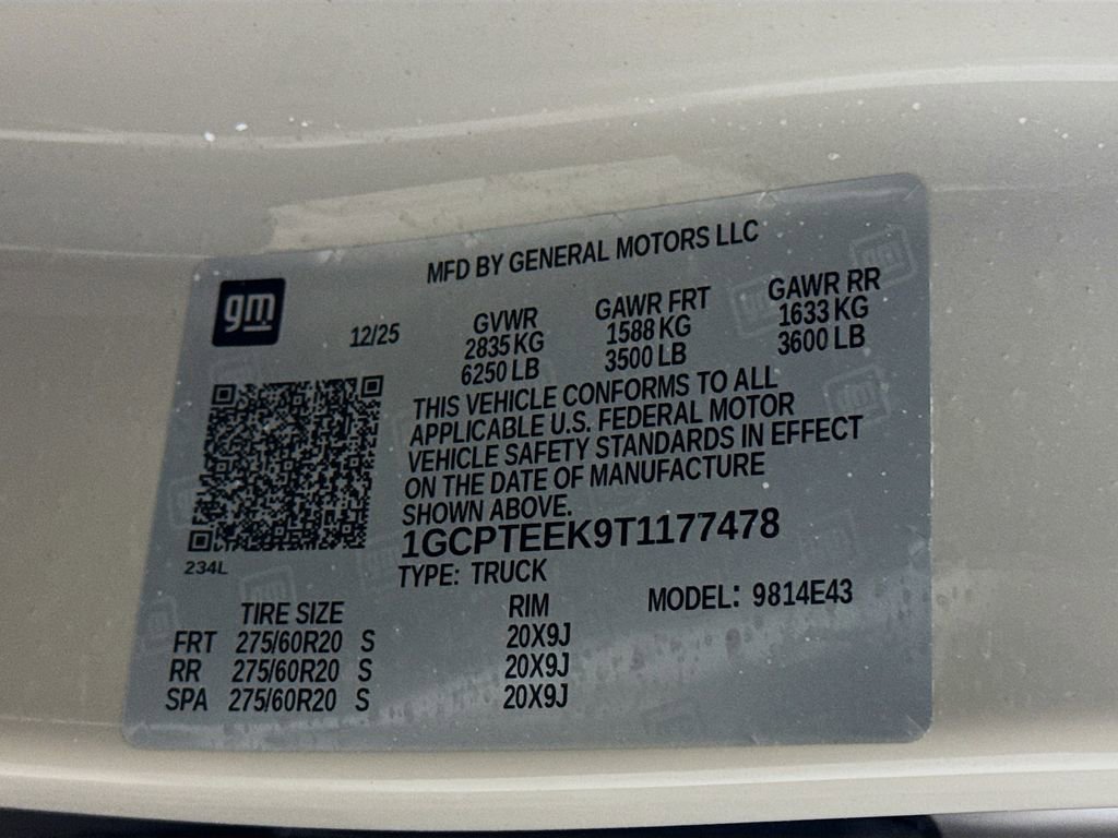 Used 2026 Chevrolet Colorado Trail Boss AWD/4WD image 30