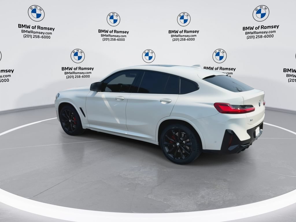 Used 2024 BMW X4 M40i w/ Premium Package AWD/4WD image 6