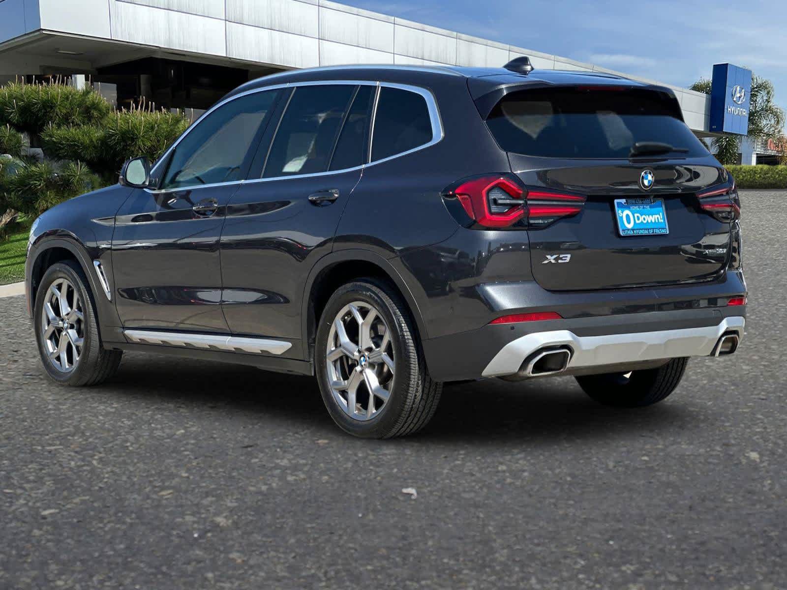 Used 2024 BMW X3 xDrive30i w/ Convenience Package AWD/4WD image 7