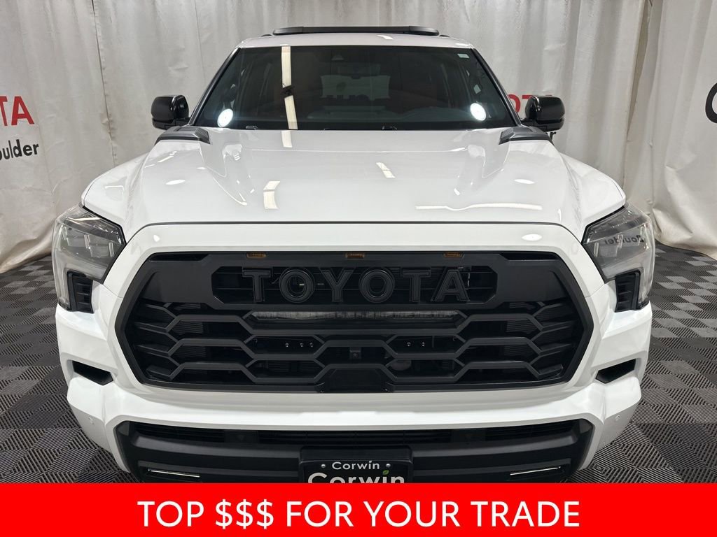 Used 2026 Toyota Sequoia TRD Pro w/ TRD Performance Package (TMS) image 2