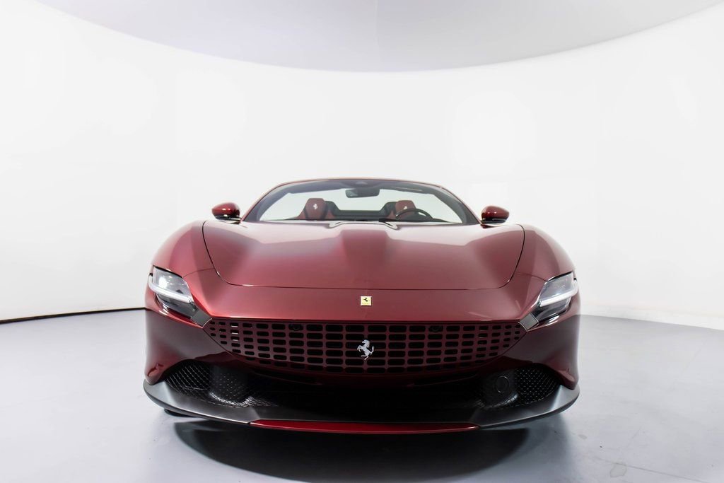 Certified 2025 Ferrari Roma Spider image 12