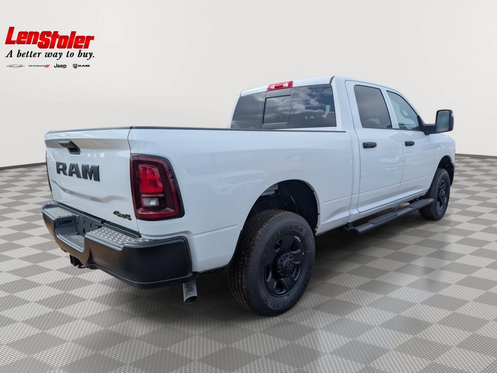 New 2026 RAM 3500 Tradesman AWD/4WD image 3