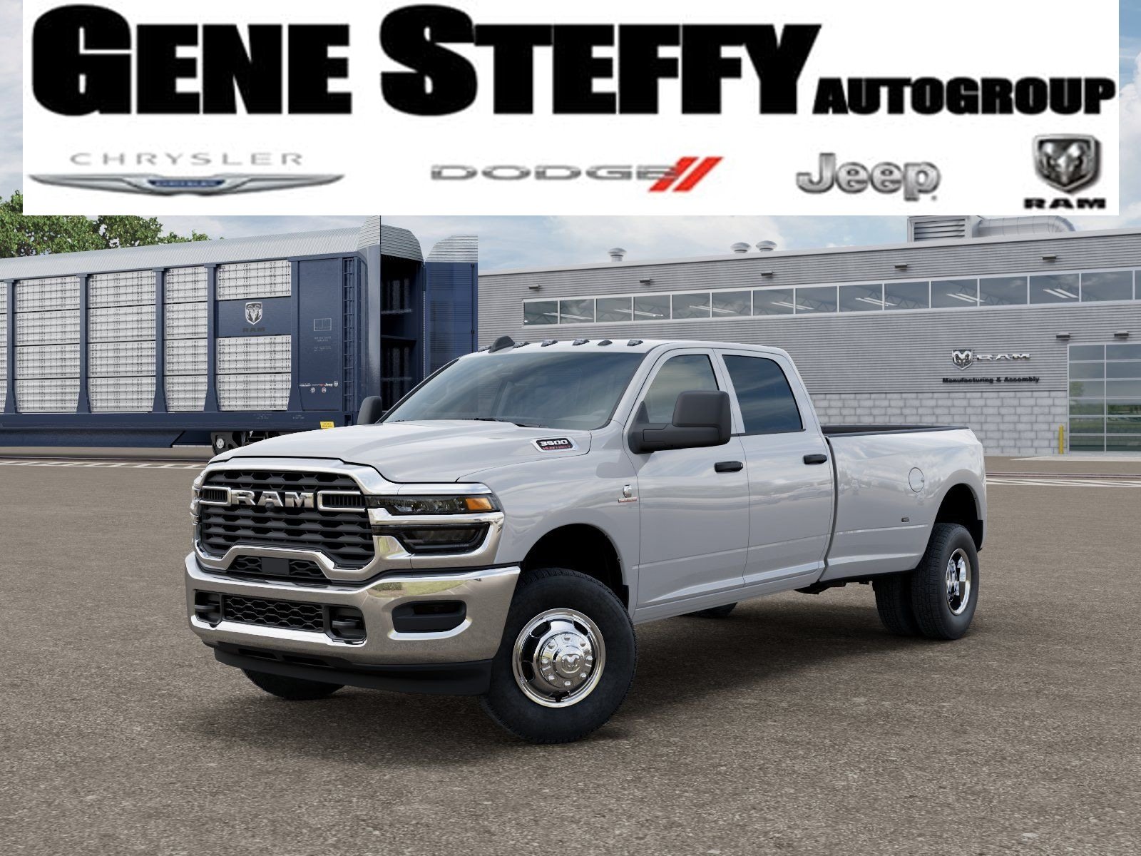 New 2026 RAM 3500 Tradesman AWD/4WD image 1