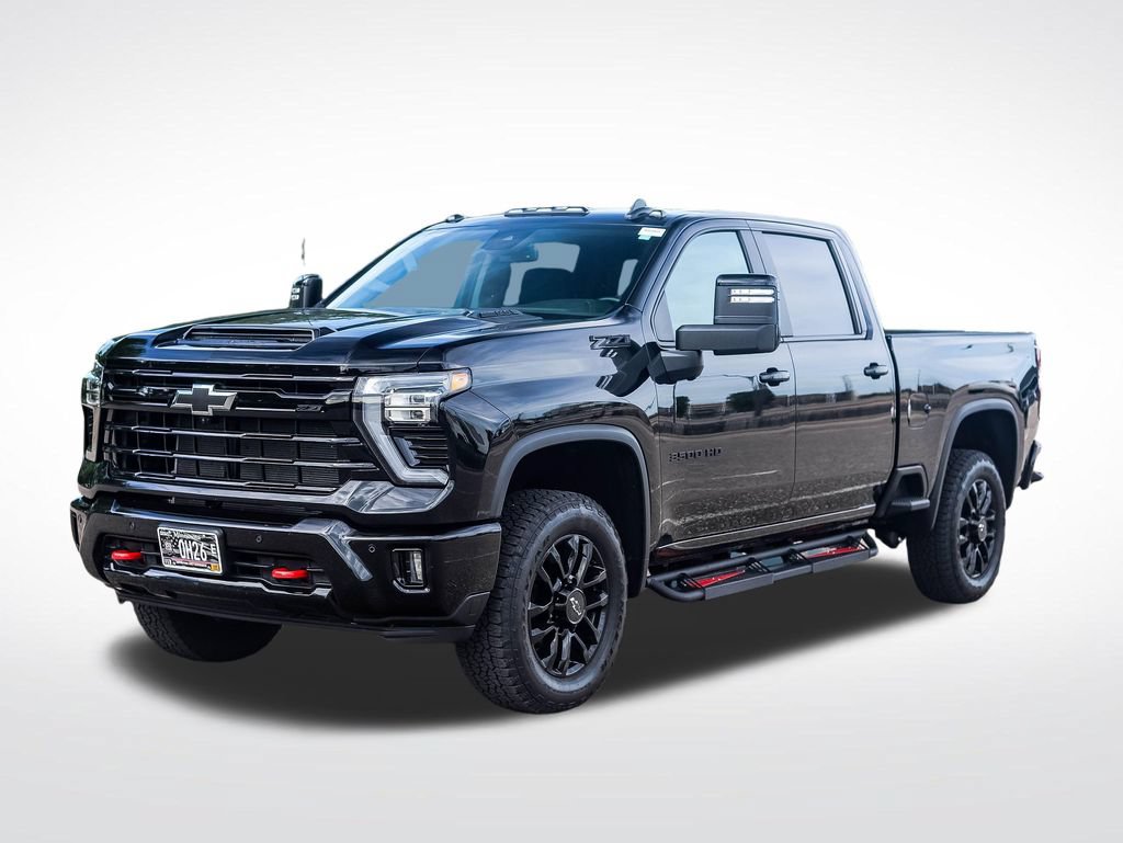 Used 2025 Chevrolet Silverado 3500 LT w/ Trail Boss Package AWD/4WD image 1