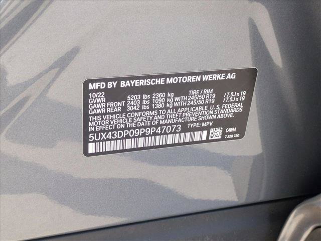 Certified 2023 BMW X3 sDrive30i w/ Convenience Package RWD image 27