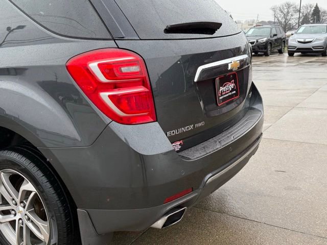 Used 2017 Chevrolet Equinox Premier w/ Enhanced Convenience Package AWD/4WD image 15