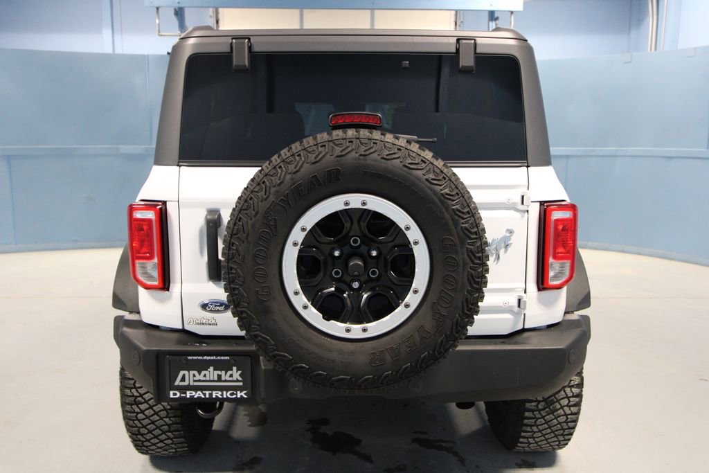 Used 2023 Ford Bronco Big Bend w/ Sasquatch Package image 27