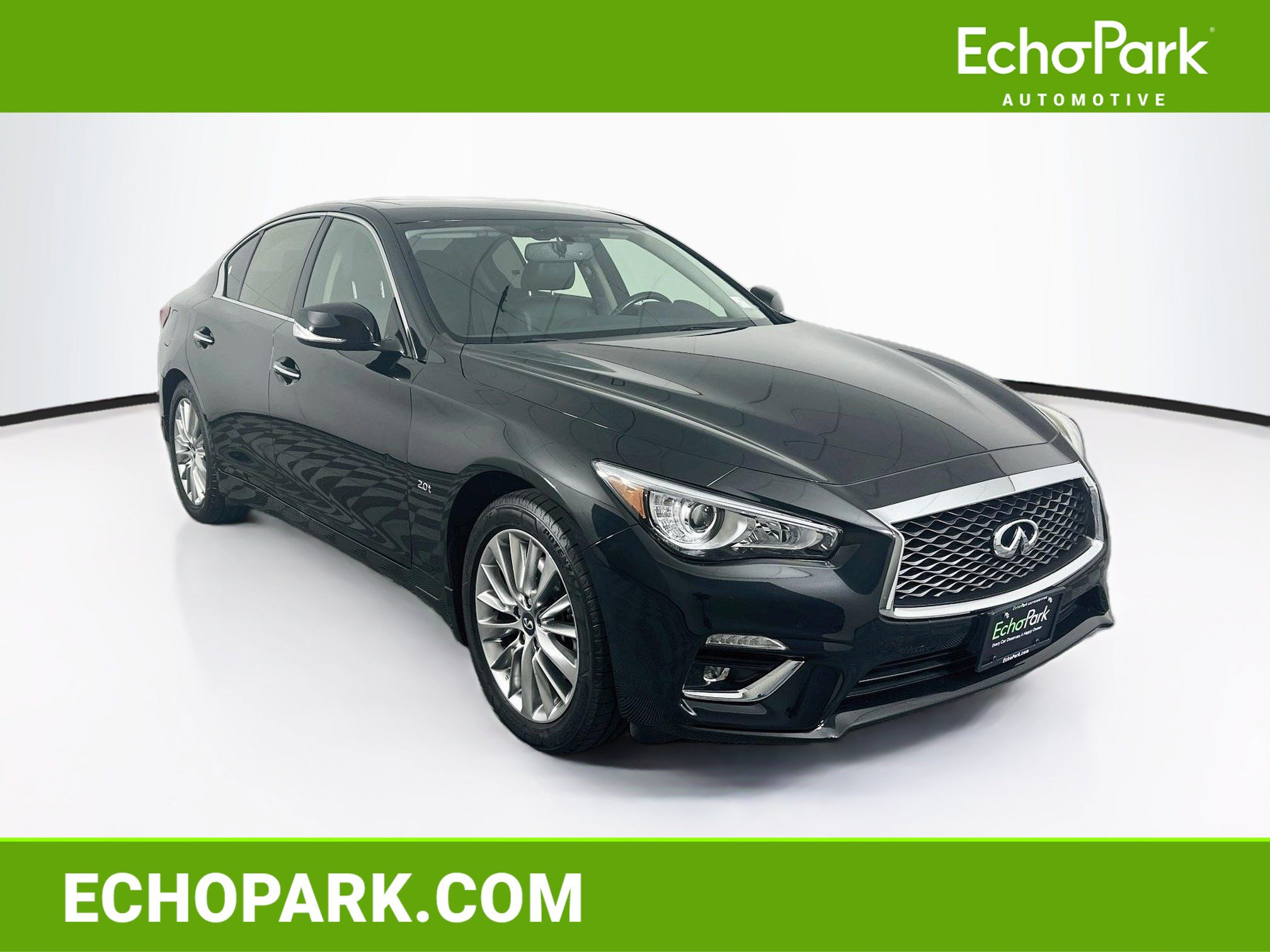 Used 2018 INFINITI Q50 Luxe RWD image 1